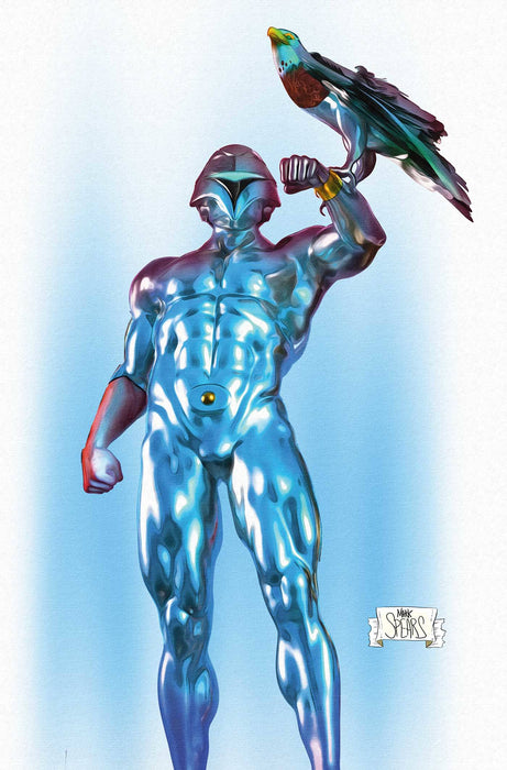 SILVERHAWKS #3 CVR ZB 10 COPY INCV SPEARS SOLO VIRGIN