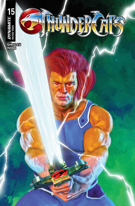THUNDERCATS #15 CVR W FOC BONUS SPEARS GREEN FOIL