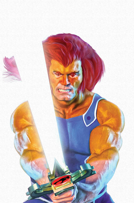 THUNDERCATS #15 CVR Y FOC 7 COPY INCV SPEARS WHITE BACKGROUND VIRGIN