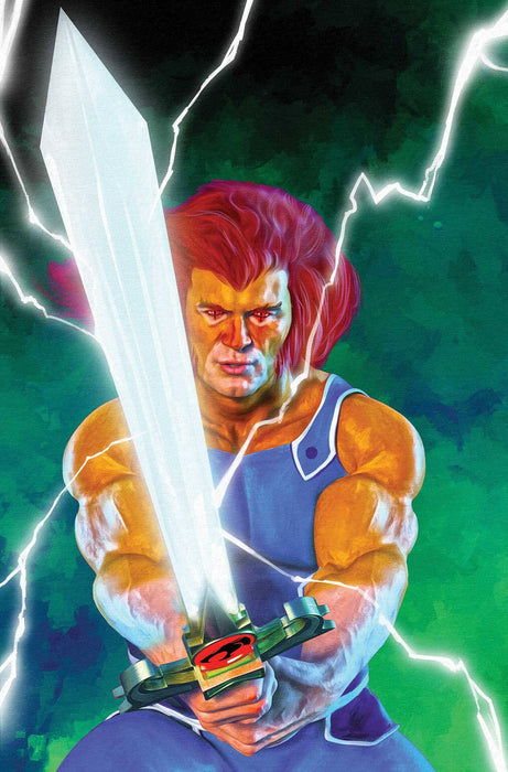 THUNDERCATS #15 CVR ZB FOC 10 COPY INCV SPEARS GREEN VIRGIN