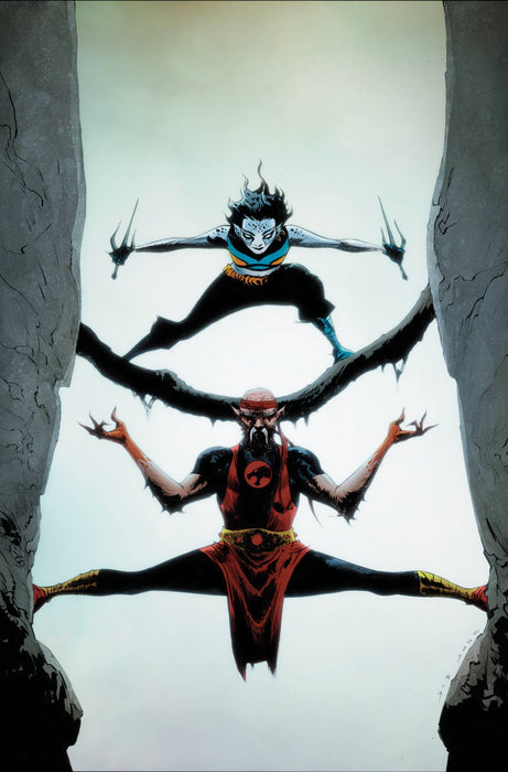 THUNDERCATS LOST #5 CVR I INC 1:10 JAE LEE JUNE CHUNG VIRGIN VAR