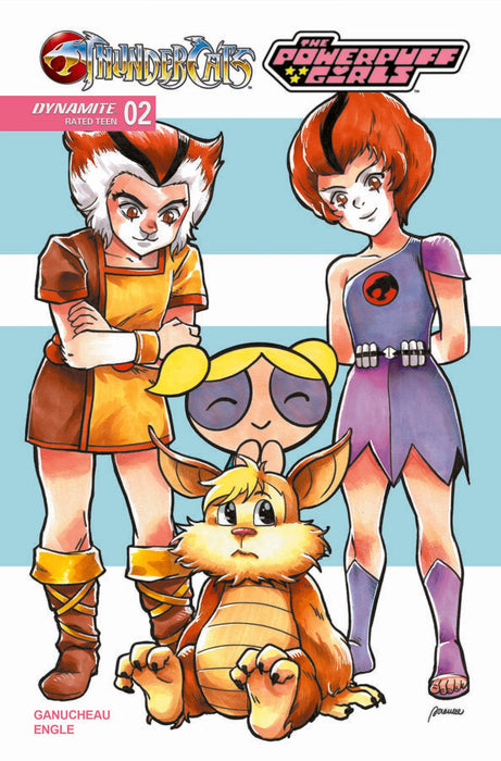 THUNDERCATS POWERPUFF GIRLS #2 CVR D SAOWEE