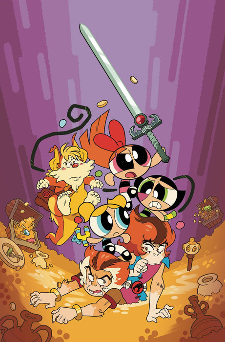 THUNDERCATS POWERPUFF GIRLS #2 CVR I 20 COPY INCV ENGLE VIRGIN