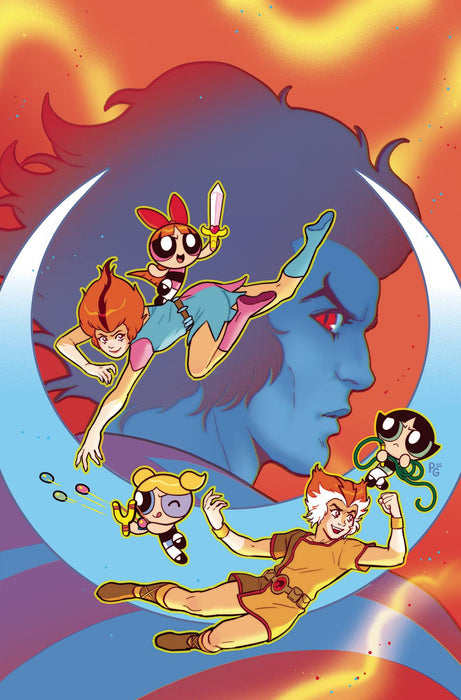 THUNDERCATS POWERPUFF GIRLS #2 CVR J 20 COPY INCV GANUCHEAU VIRGIN