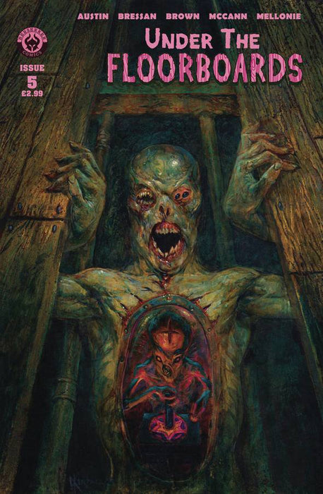 UNDER THE FLOORBOARDS #5