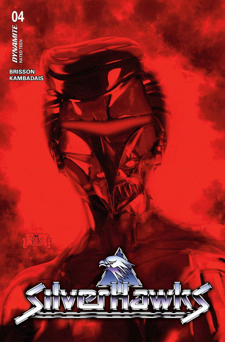 SILVERHAWKS #4 CVR Y FOC 7 COPY INCV SPEARS RED