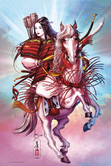 SHI SAKURA #1 (OF 2) CVR C BILLY TUCCI PEARL EDITION