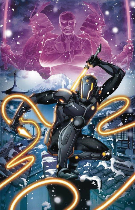 NINJA KAIDAN #4 (OF 5) DLX SHODY