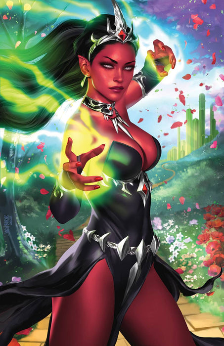 OZ TABLET OF DESTINIES ONESHOT CVR D JOSH BURNS