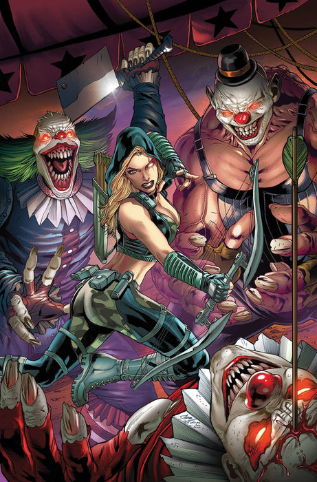 ROBYN HOOD INFINITE WAR CVR A IGOR VITORINO