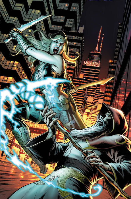 ROBYN HOOD INFINITE WAR CVR B MARCO SANTUCCI