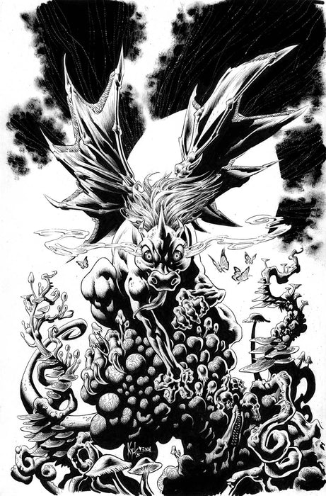 HERCULOIDS #4 CVR M FOC 10 COPY INCV HOTZ LINE ART VIRGIN