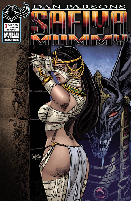 DAN PARSONS SAFIYA MUMMY #1 CVR B HASSON