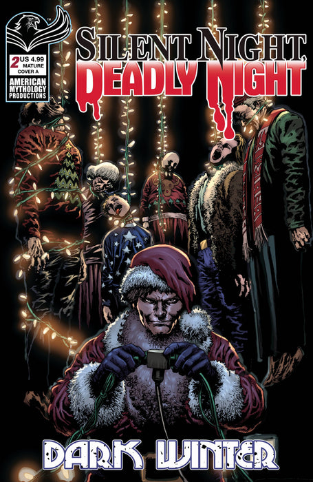 SILENT NIGHT DEADLY NIGHT DARK WINTER #2 CVR A MARTINEZ