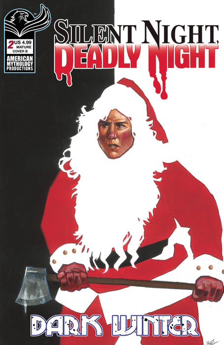 SILENT NIGHT DEADLY NIGHT DARK WINTER #2 CVR B MAITLAND PAINTED