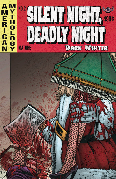 SILENT NIGHT DEADLY NIGHT DARK WINTER #2 CVR C HASSON HOMAGE
