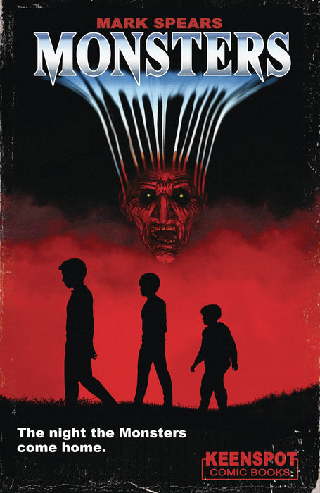 MARK SPEARS MONSTERS #7 CVR E MARK SPEARS HALLOWEEN III HOMAGE
