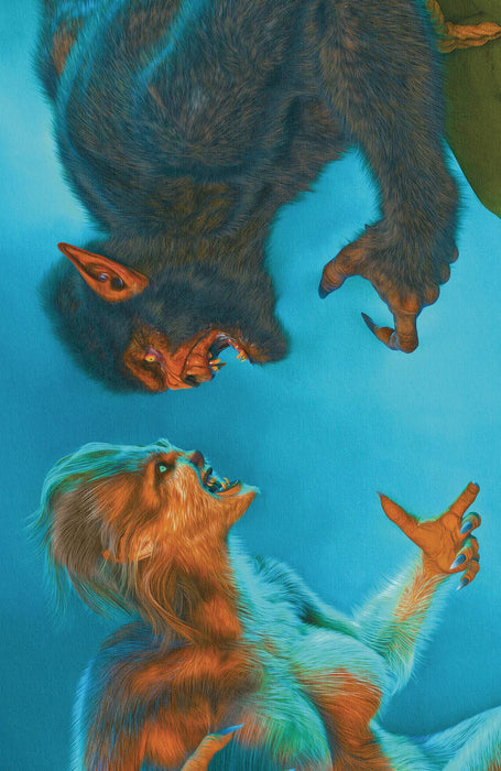 MARK SPEARS MONSTERS #7 CVR G MARK SPEARS VIRGIN WOLVES METAL COVER