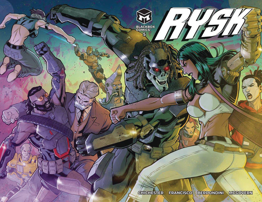RYSK #5 (OF 5) CVR A MANNIX FRANCISCO