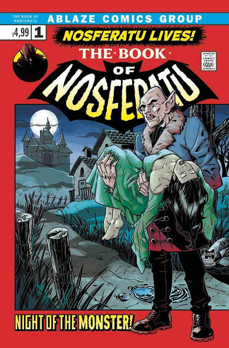 BOOK OF NOSFERATU #1 CVR C GAUDIO HOMAGE
