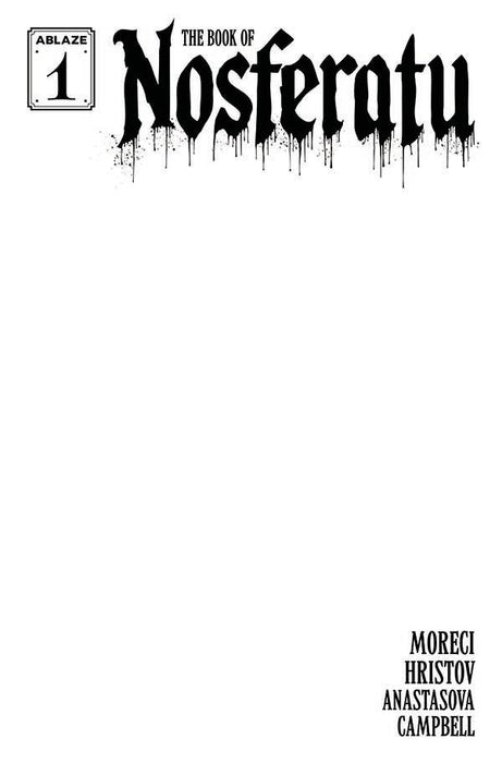 BOOK OF NOSFERATU #1 CVR D BLANK