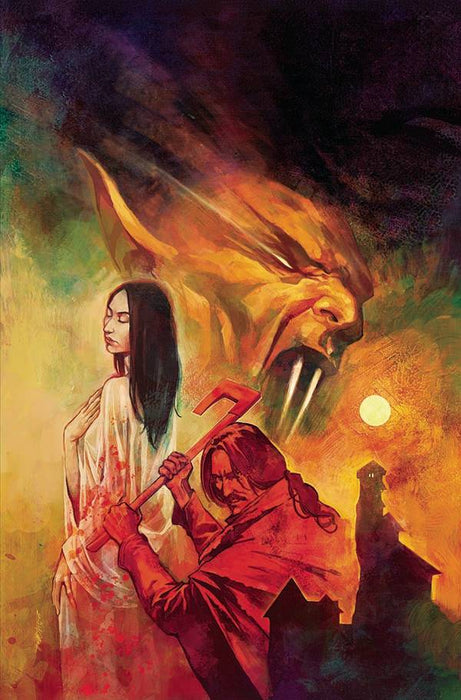 BOOK OF NOSFERATU #1 CVR E 5 COPY HRISTOV VIRGIN