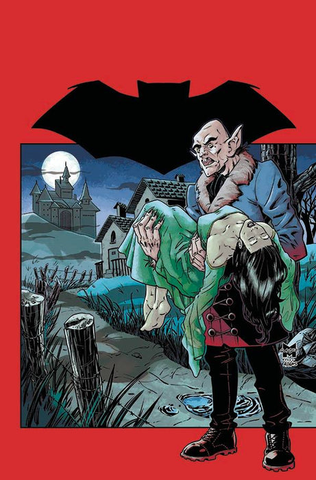 BOOK OF NOSFERATU #1 CVR F 10 COPY GAUDIO VIRGIN