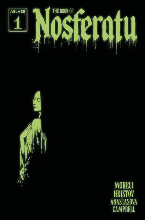 BOOK OF NOSFERATU #1 CVR G 20 COPY HRISTOV GLOW IN DARK