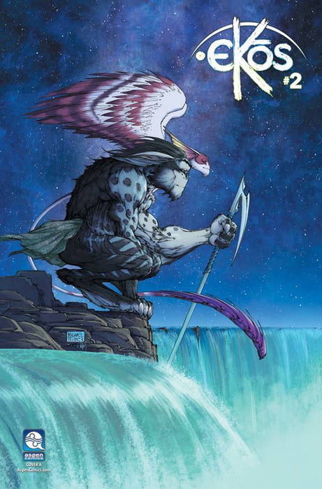 EKOS VOL 1 #2 CVR A TURNER