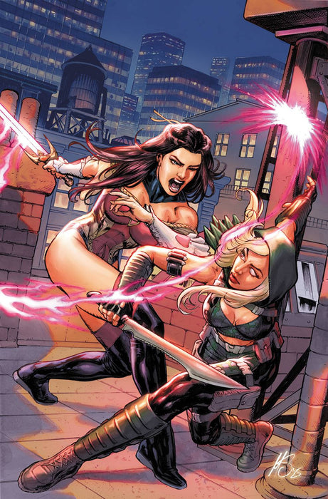 GRIMM FAIRY TALES #100 CVR B SANTUCCI