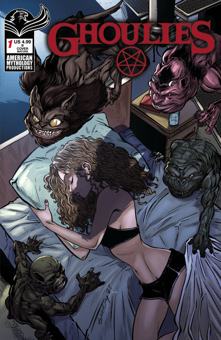 GHOULIES #1 CVR B SEELEY