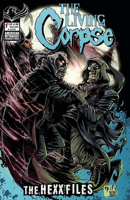 LIVING CORPSE HEXX FILES #1 CVR B VOKES