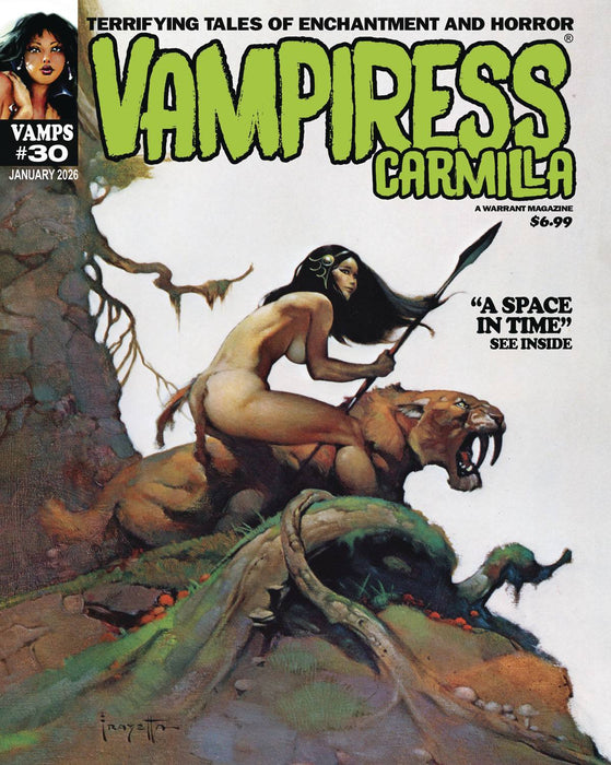 VAMPIRESS CARMILLA MAGAZINE #30