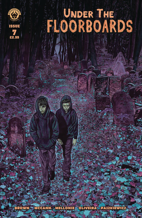 UNDER THE FLOORBOARDS #7