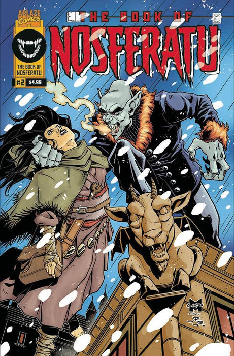 BOOK OF NOSFERATU #2 CVR C GAUDIO HOMAGE