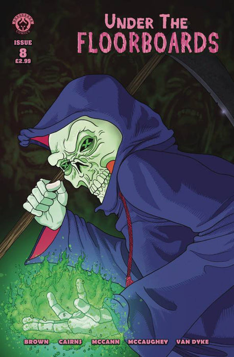 UNDER THE FLOORBOARDS #8