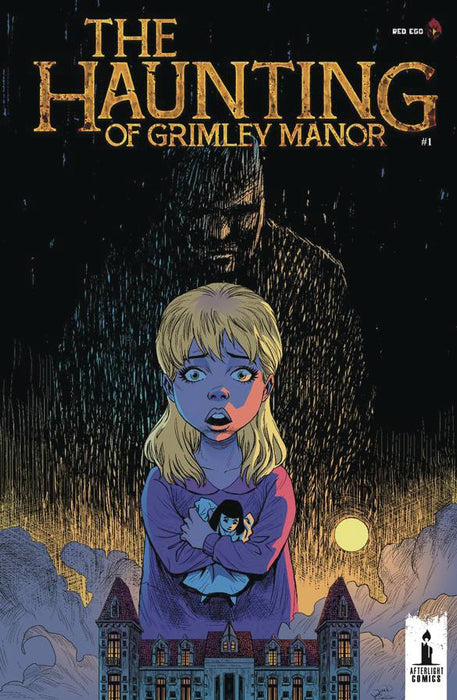 HAUNTING OF GRIMLEY MANOR #1 (OF 4)