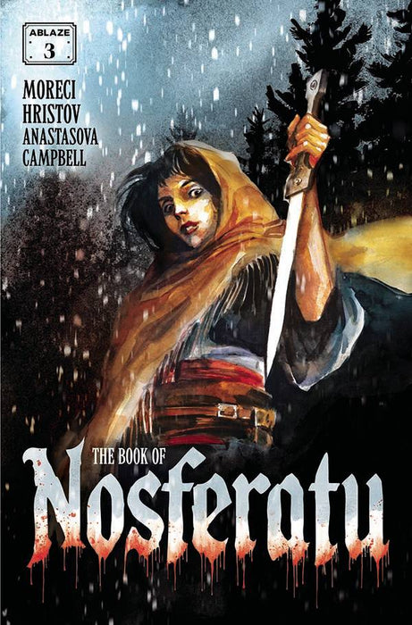 BOOK OF NOSFERATU #3 CVR A HRISTOV