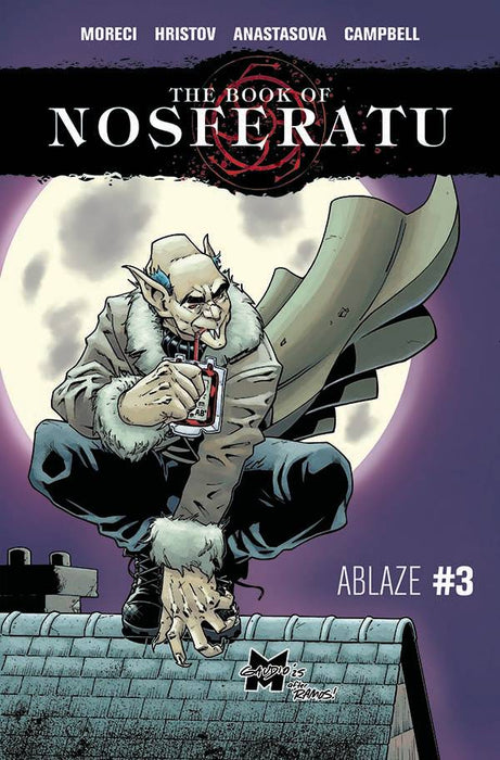 BOOK OF NOSFERATU #3 CVR C GAUDIO HOMAGE