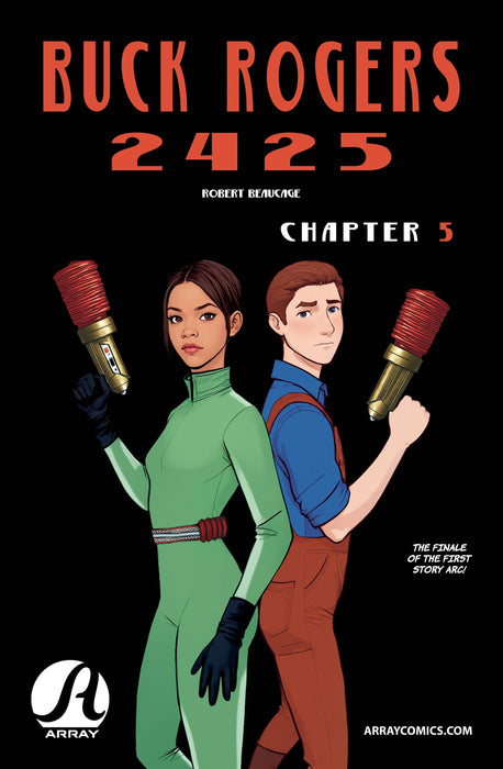 BUCK ROGERS 2425 #5 (OF 5)