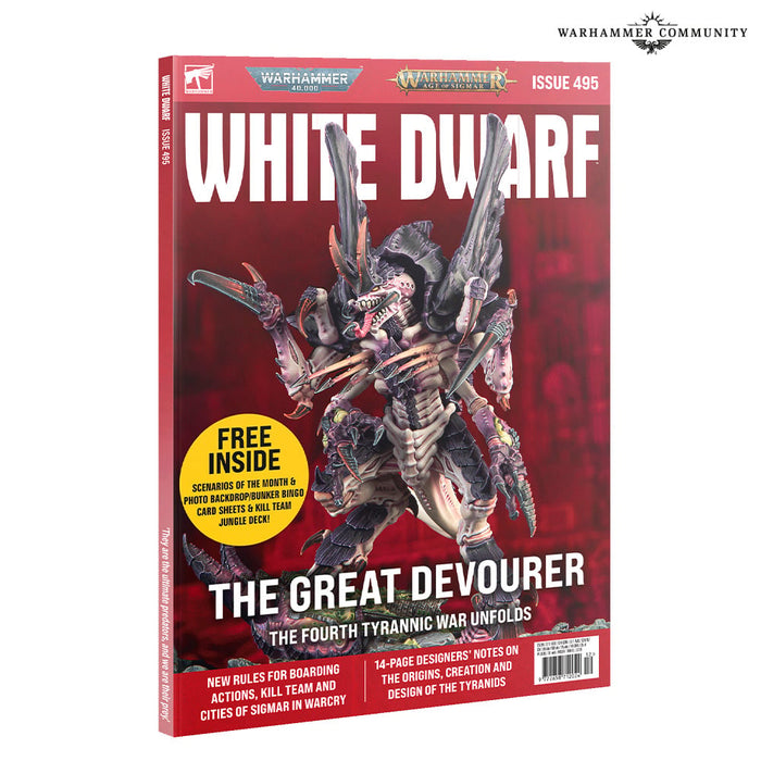White Dwarf #495