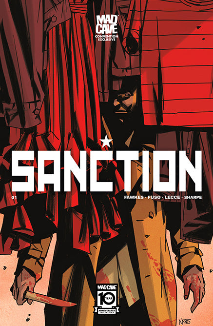 SANCTION #1 (OF 5) CONVENTION EXCLUSIVE VARIANT ANTONIO FUSO