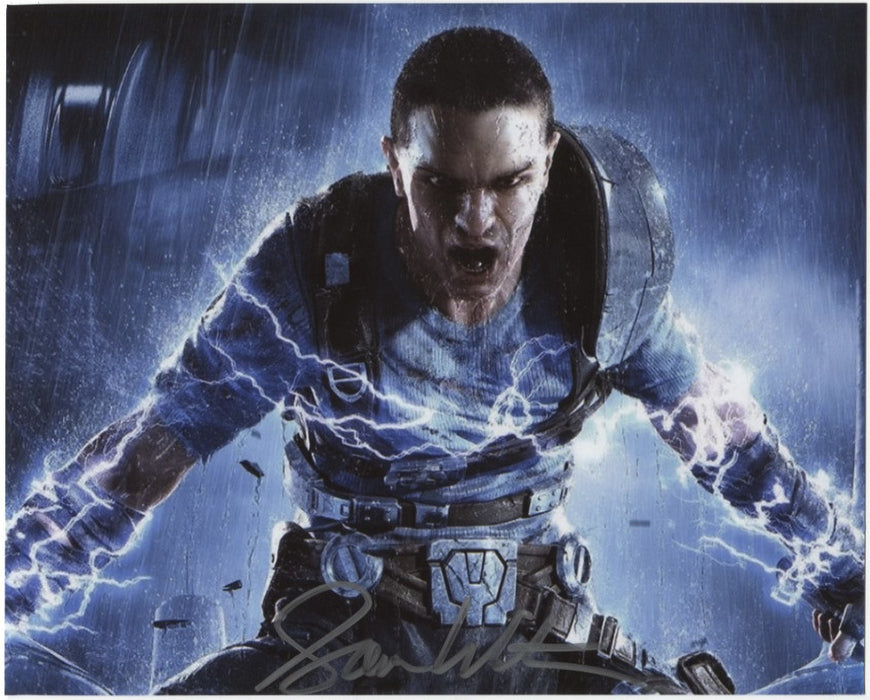 Star Wars The Force Unleashed Photo #1 Signed by Sam Witwer