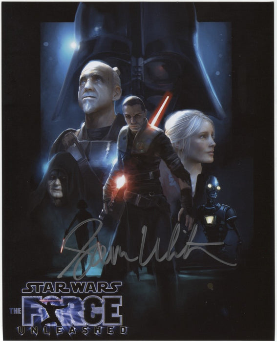 Star Wars The Force Unleashed Photo #2 Signed by Sam Witwer