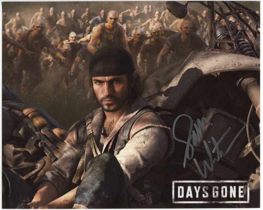 Days Gone Photo #1 Signed by Sam Witwer