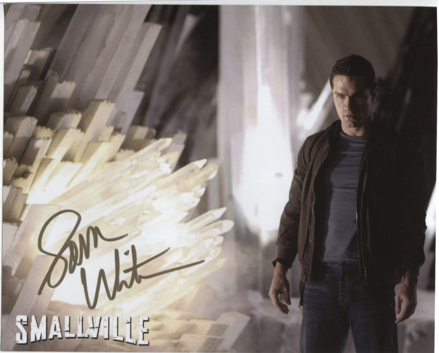 Smallville Photo #1 Signed by Sam Witwer
