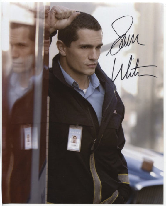 Smallville Photo #2 Signed by Sam Witwer