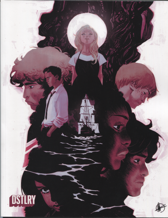 ENDEAVOUR #1 RETAILER VIRGIN PROMO VARIANT