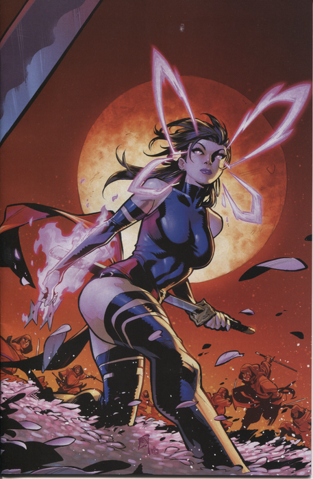 PSYLOCKE: NINJA #4 1:50 C.F. VILLA PSYLOCKE VIRGIN VARIANT