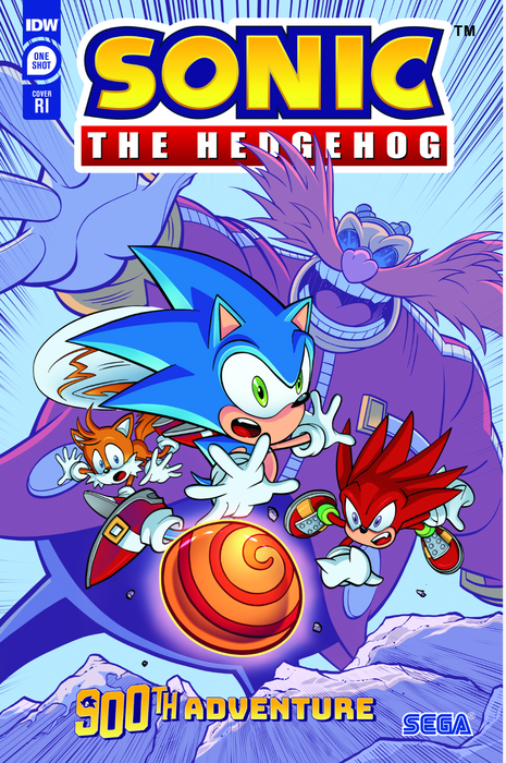 Sonic the Hedgehogs 900th Adventure Variant RI (25) (Elson)